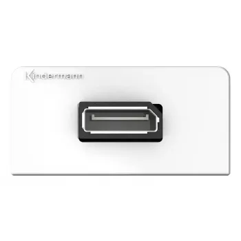 Kištukinis lizdas DisplayPort Kindermann 7456 000 588