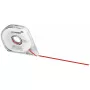 Lipni juosta skyrimui Legamaster Planboard 2,5 mm x 16 m raudona