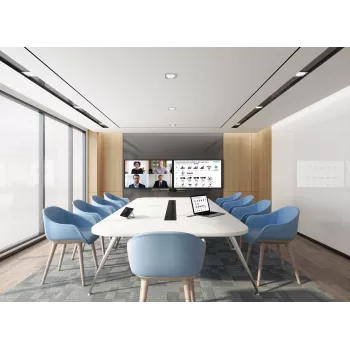 Vaizdo konferencijų juosta Yealink MeetingBar A30 120° FOV 3.5x optinis priartinimas