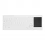Contour Design Active Key Contour QuickClean Medicininė klaviatūra IP68 su jutikliniu kilimėliu Mini Wired White DE C4412