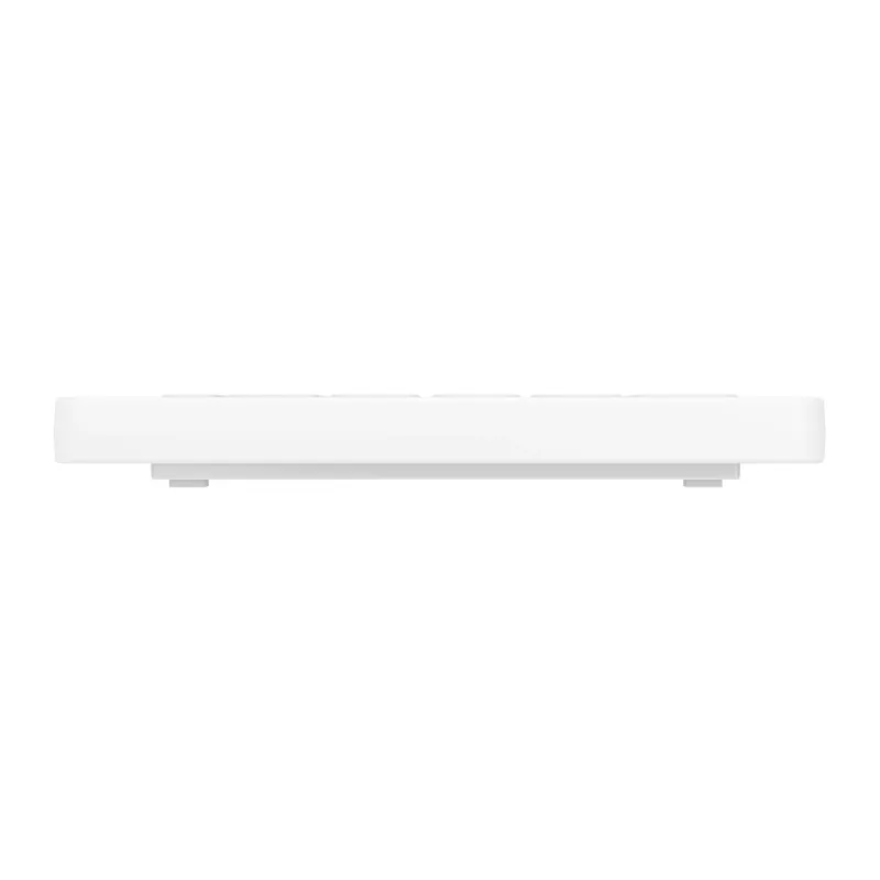 Contour Design Active Key Contour QuickClean Medicininė klaviatūra IP68 su jutikliniu kilimėliu Mini Wired White DE C4412