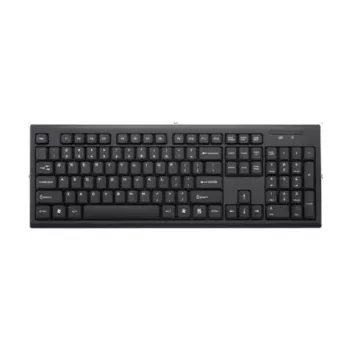 Belaidė klaviatūra MediaRange MROS111 Universal RF Wireless QWERTZ Juoda