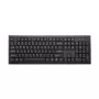 Belaidė klaviatūra MediaRange MROS111 Universal RF Wireless QWERTZ Juoda