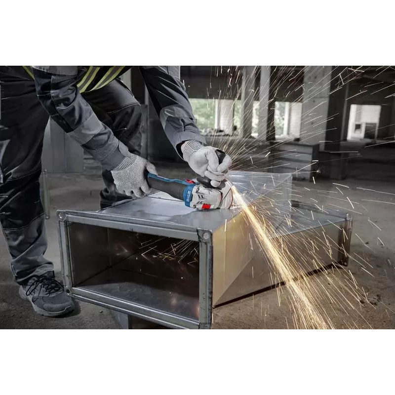 Bosch GWS 18V-8 kampinis šlifuoklis 12,5 cm 11000 aps./min 1,6 kg