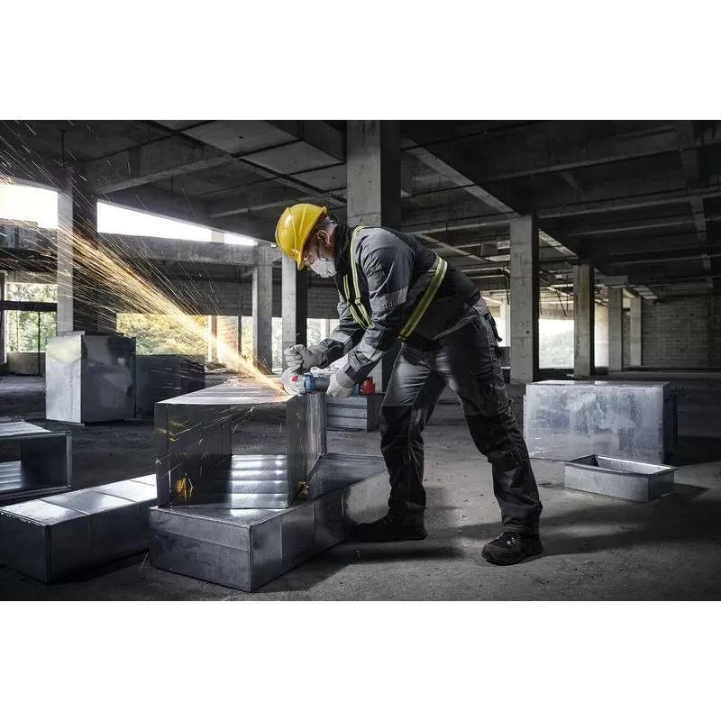 Bosch GWS 18V-8 kampinis šlifuoklis 12,5 cm 11000 aps./min 1,6 kg