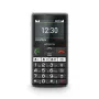 Emporia emporiaPURE-LTE senjorų telefonas, 5,87 cm (2,31 colio), 107 g, juodas