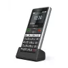 Emporia emporiaPURE-LTE senjorų telefonas, 5,87 cm (2,31 colio), 107 g, juodas