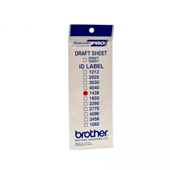 Brokerio etikečių juosta Brother ID1438 14 x 38 mm