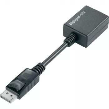 Techly IADAP DSP-250 adapteris DisplayPort į VGA, 0,07 m