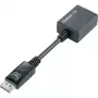 Techly IADAP DSP-250 adapteris DisplayPort į VGA, 0,07 m