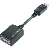 Techly IADAP DSP-250 adapteris DisplayPort į VGA, 0,07 m