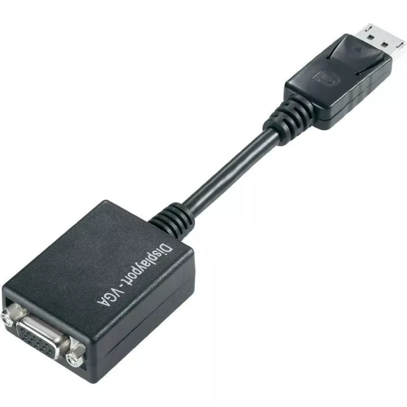 Techly IADAP DSP-250 adapteris DisplayPort į VGA, 0,07 m
