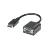Techly IADAP DSP-250 adapteris DisplayPort į VGA, 0,07 m