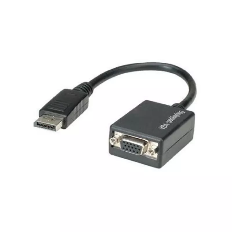 Techly IADAP DSP-250 adapteris DisplayPort į VGA, 0,07 m