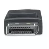 Techly IADAP DSP-250 adapteris DisplayPort į VGA, 0,07 m