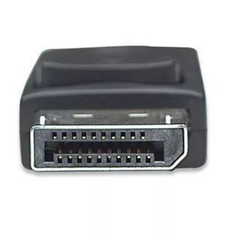 Techly IADAP DSP-250 adapteris DisplayPort į VGA, 0,07 m