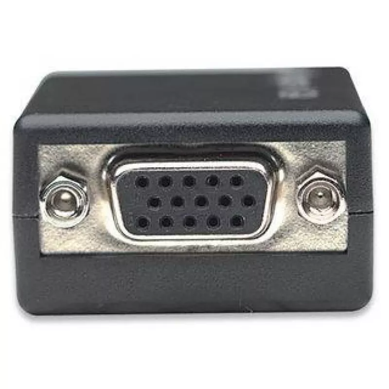Techly IADAP DSP-250 adapteris DisplayPort į VGA, 0,07 m