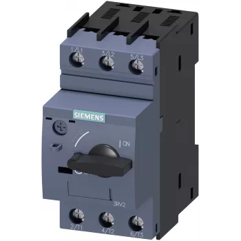 Siemens 3RV2011-1FA10 automatinis jungiklis