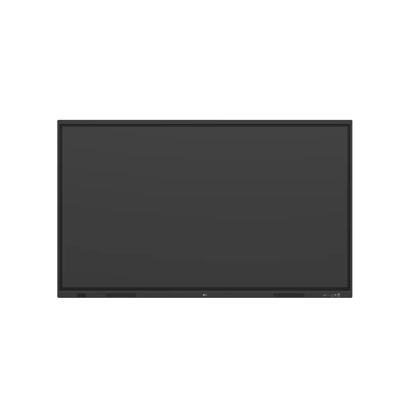 LG CreateBoard Standart interaktyvi lenta 190,5 cm (75 col.) 3840 x 2160 pikselių Liečiamas ekranas Juoda