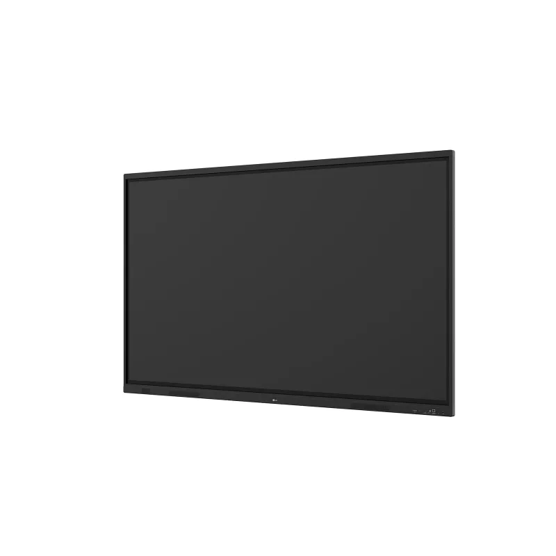LG CreateBoard Standart interaktyvi lenta 190,5 cm (75 col.) 3840 x 2160 pikselių Liečiamas ekranas Juoda