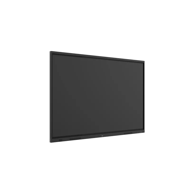LG CreateBoard Standart interaktyvi lenta 190,5 cm (75 col.) 3840 x 2160 pikselių Liečiamas ekranas Juoda