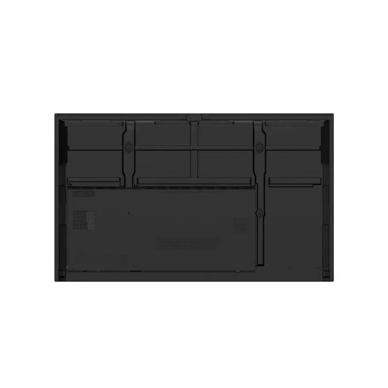 LG CreateBoard Standart interaktyvi lenta 190,5 cm (75 col.) 3840 x 2160 pikselių Liečiamas ekranas Juoda