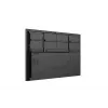 LG CreateBoard Standart interaktyvi lenta 190,5 cm (75 col.) 3840 x 2160 pikselių Liečiamas ekranas Juoda