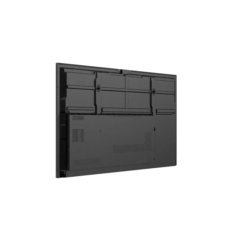LG CreateBoard Standart interaktyvi lenta 190,5 cm (75 col.) 3840 x 2160 pikselių Liečiamas ekranas Juoda