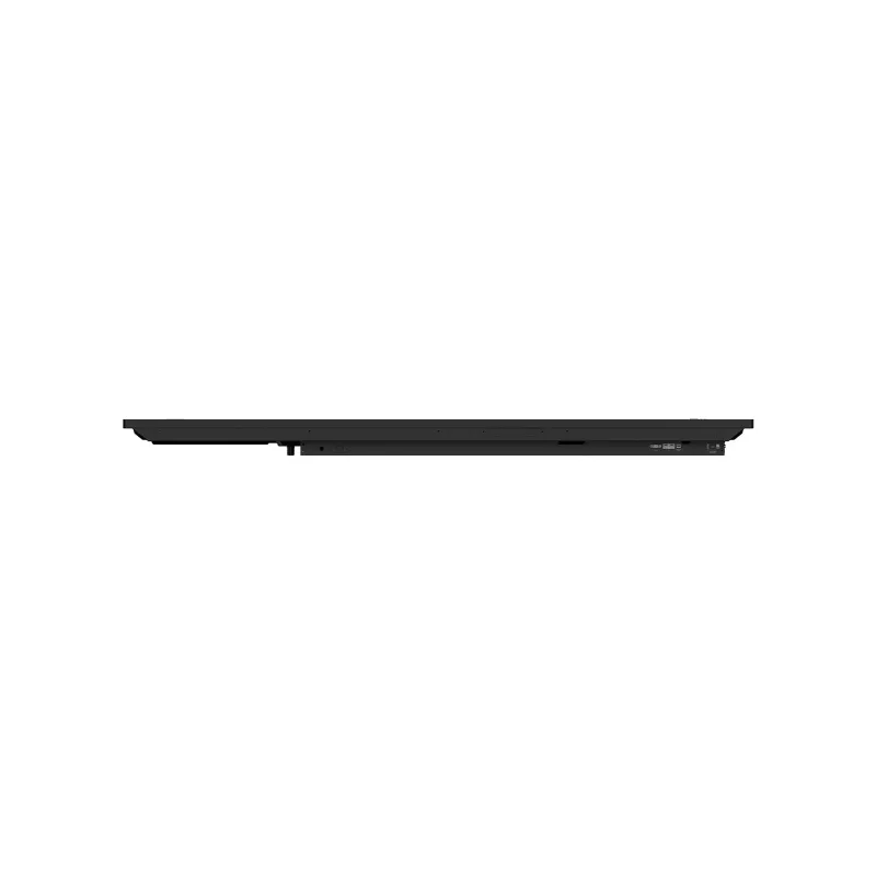 LG CreateBoard Standart interaktyvi lenta 190,5 cm (75 col.) 3840 x 2160 pikselių Liečiamas ekranas Juoda
