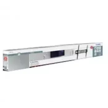 Sieninis laikiklis Schwaiger TILT 5 sidabrinis 100 colių 75 kg 60-100 colių VESA 200x200-900x600