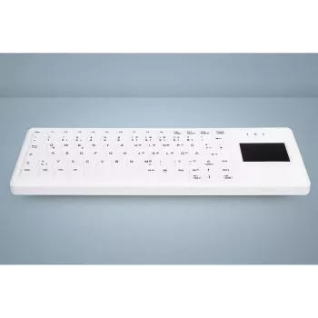 Contour Design Active Key AK-C4400 klaviatūra medicininė USB US English balta