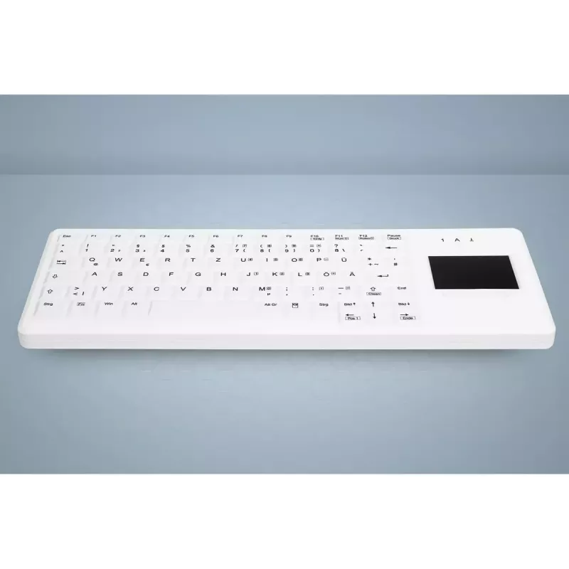 Contour Design Active Key AK-C4400 klaviatūra medicininė USB US English balta