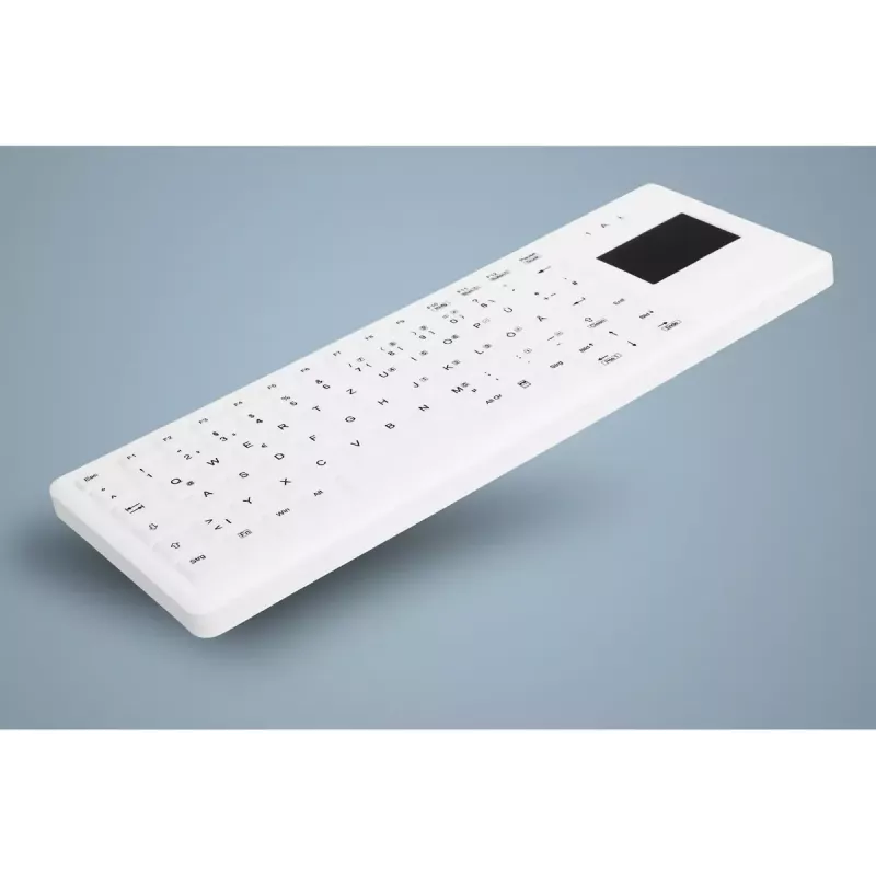 Contour Design Active Key AK-C4400 klaviatūra medicininė USB US English balta