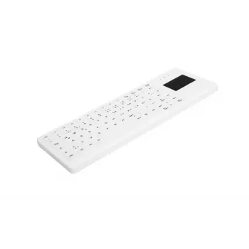 Contour Design Active Key AK-C4400 klaviatūra medicininė USB US English balta