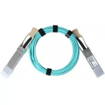 BlueOptics Q28-AOC-15M-CO-BO InfiniBand šviesolaidinis kabelis 15 m QSFP28 Kištukas/Kištukas