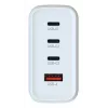 Techly IPW-PD140W-WH mobiliojo įrenginio įkroviklis Power bank, Išmanusis telefonas, Planšetė, Universalus Baltas AC Greitasis įkrovimas Vidiniam naudojimui