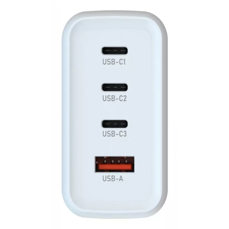 Techly IPW-PD140W-WH mobiliojo įrenginio įkroviklis Power bank, Išmanusis telefonas, Planšetė, Universalus Baltas AC Greitasis įkrovimas Vidiniam naudojimui