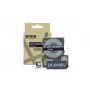 Epson LK-6HWJ etikečių juosta tamsiai mėlyna balta 2,4 cm terminiu perkėlimu