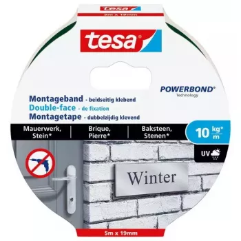 Montavimo juosta Tesa 77749-00000 5 m Juoda 19 mm