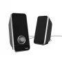 Garsiakalbiai Hama Sonic LS-206, juoda/sidabrinė, 6 W