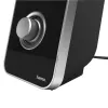 Garsiakalbiai Hama Sonic LS-206, juoda/sidabrinė, 6 W