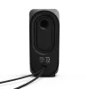 Garsiakalbiai Hama Sonic LS-206, juoda/sidabrinė, 6 W