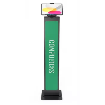 Grindinis stovas planšetei Compulocks Universal Tablet Cling Brandable Floor Stand juodas