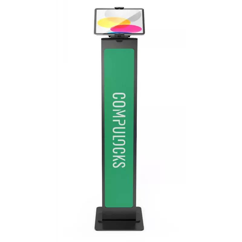 Grindinis stovas planšetei Compulocks Universal Tablet Cling Brandable Floor Stand juodas