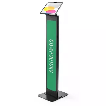 Grindinis stovas planšetei Compulocks Universal Tablet Cling Brandable Floor Stand juodas