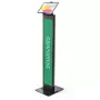 Grindinis stovas planšetei Compulocks Universal Tablet Cling Brandable Floor Stand juodas