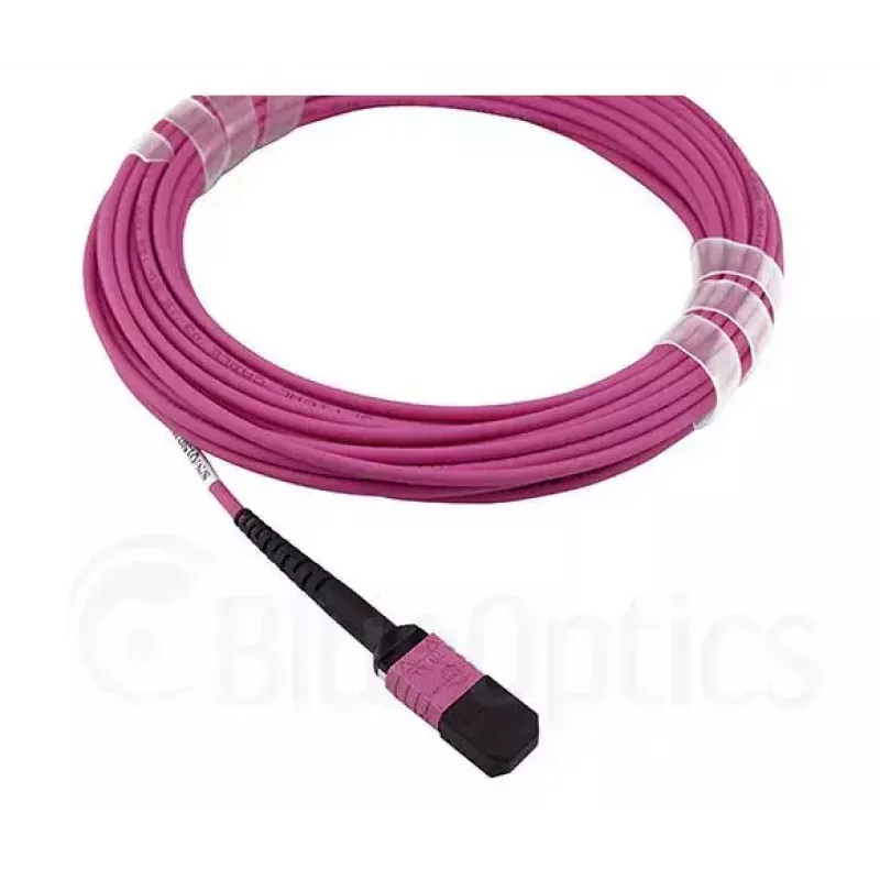BlueOptics CBL-MPO12-4LC-OM4-10M InfiniBand šviesolaidinis kabelis 10 m MPO/UPC 4x LC Duplex/UPC