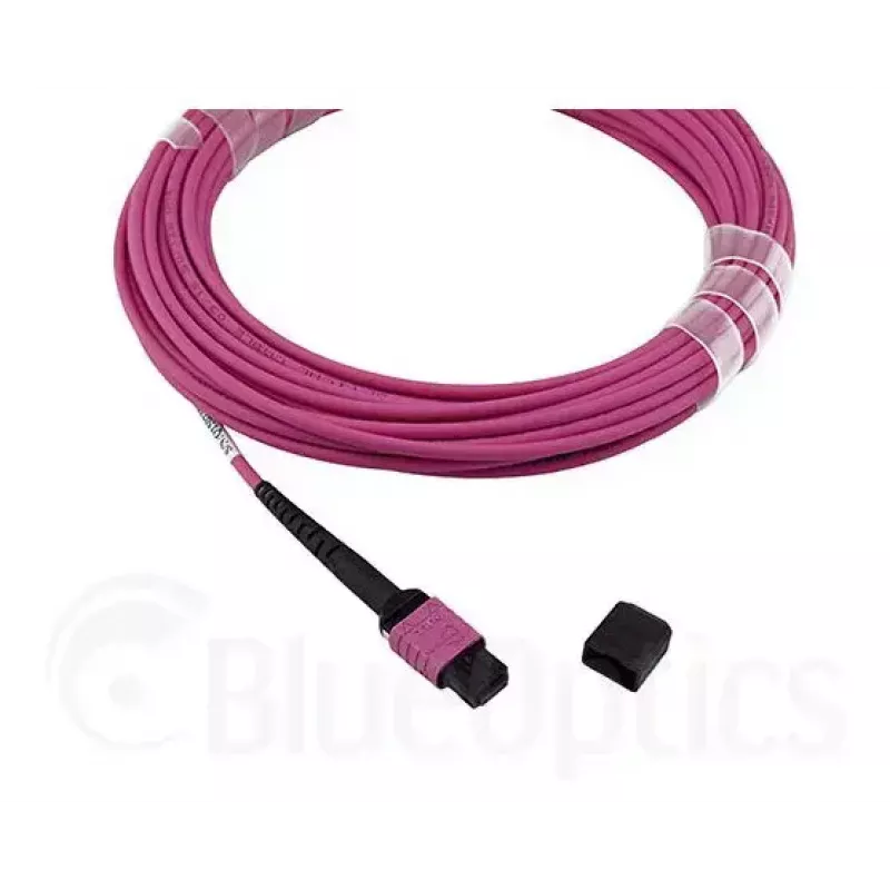 BlueOptics CBL-MPO12-4LC-OM4-10M InfiniBand šviesolaidinis kabelis 10 m MPO/UPC 4x LC Duplex/UPC