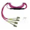 BlueOptics CBL-MPO12-4LC-OM4-10M InfiniBand šviesolaidinis kabelis 10 m MPO/UPC 4x LC Duplex/UPC