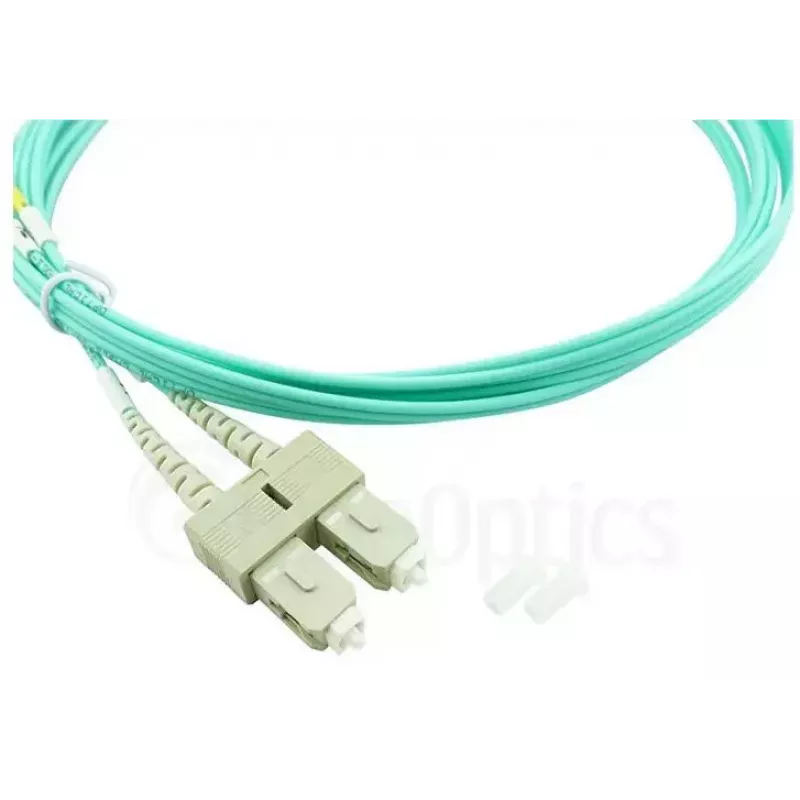 BlueOptics 055702T512000002M-BO LC-SC daugiamodis OM3 Duplex šviesolaidinis komutacinis kabelis, LC-UPC/SC-UPC, 2 m, smėlio spalvos